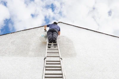 Peinture extérieure à Chaniers — façades et ravalement